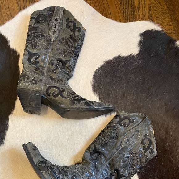 western boots size 8